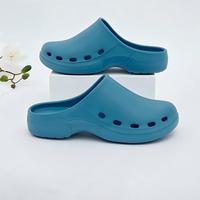 Sepatu & Sandal Bedah Bahan EVA untuk Kerja, Medis, dan Pemantauan Kesehatan, Cocok untuk Semua Musim, Unisex, Sepatu Dokter