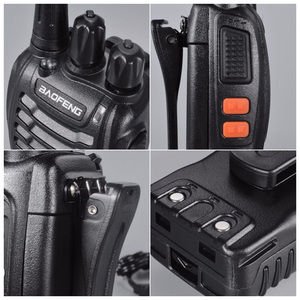 Custom Baofeng 5W UHF Transceptor de radio bidireccional Bao Feng <span class=keywords><strong>BF</strong></span> 888s Walkie Talkies de mano - Product Image 4
