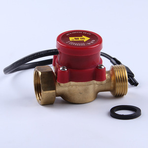 Interrupteur de débit d'eau HT60 220V 0.5A en laiton, contrôleur automatique pour pompe - Product Image 1