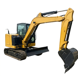 Used Original CAT 306 Series Mini Excavator with AC Cabin | <b>Models</b> 302.7 303.5 304 305 306 Clearance Sale - Product Image 1