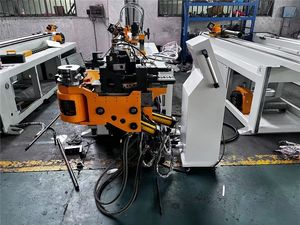 5 अक्ष स्वचालित सीएनसी पाइप झुकने मशीन WG-38 मॉडल स्टेनलेस स्टील और एल्यूमीनियम प्रसंस्करण के लिए - Product Image 4