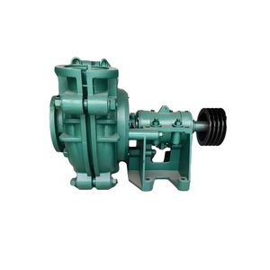 High Pressure 15kw Horizontal Slurry <b>Pump</b> MS ZJ Water <b>Pump</b> with Cylinder Liner 80m Vertical Drainage <b>Pump</b> - Product Image 1