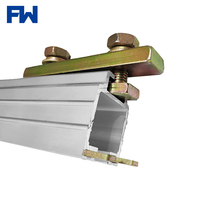Alimentation mobile pour pont roulant, pièces de pont roulant, rail en C, câble plat, chariot pour pont roulant