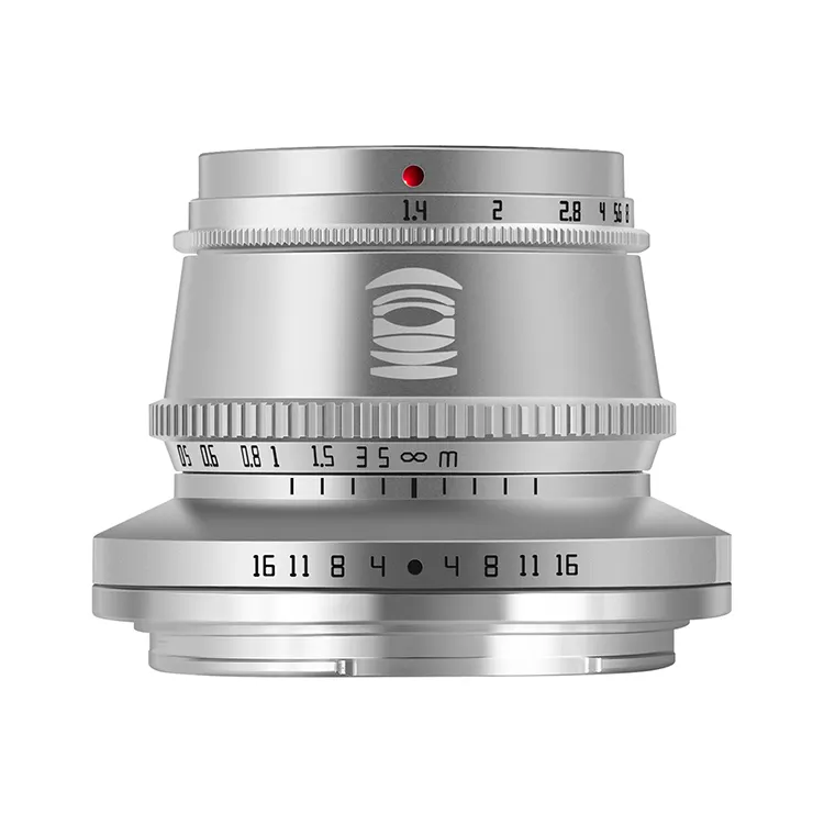 TTartisan 35mm F1.4 APS-C Manual Focus Lens Micro Single Lens for Z-Mount Camera Like Nikon Z50/Zfc