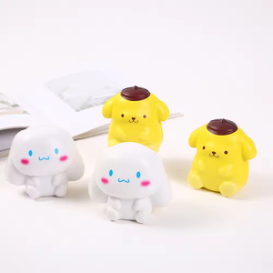 Muñeco de juguete de descompresión personalizado de PU de rebote lento, adorno de muñeco de descompresión, lindo muñeco de perro Yugui, venta al por mayor - Product Image 1