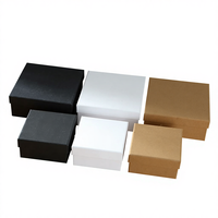 Boîte Tiandi en carton kraft recyclable avec stratification mate épaisseur 2mm taille personnalisable pour l'emballage de vêtements et de chaussures