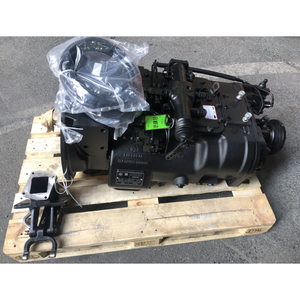 Оригинальная заводская коробка передач 16JSDX240T для грузовиков Shacman X5000, X6000, X3000 - Product Image 2