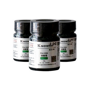 その他化学品 100g 500g 1000g 硝酸銀 白色粉末 化学薬品サプライヤー 無機塩 - Product Image 3