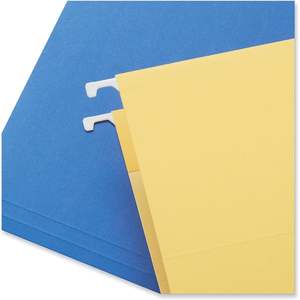 Universal 14221 Hanging <b>File</b> Folders 1/5 Tab 11-Point Legal Assorted Colors (<b>Box</b> 25) Office Stationery <b>A4</b> Pattern Manila Folder - Product Image 5