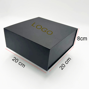 Logo Customized Matt <b>Boxes</b> <b>Small</b> Folding Package Luxury Foldable Magnetic Collapsible Rigid <b>Gift</b> Packaging Paper Sponge Socks - Product Image 5
