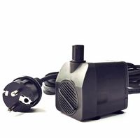 GS-Zertifizierte Aluminium-Elektropumpe mit 2M Kabellänge, 210GPH/800L/H Durchflussrate, Hochdruck-Wasserfontänenpumpe für Aquarien