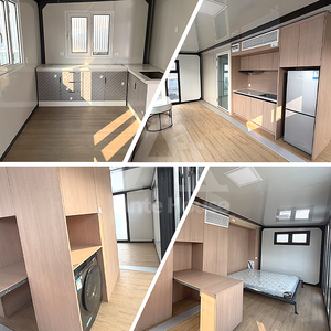 Casa Container Prefabbricata Espandibile Grande 40ft 20ft Standard Australiano con 2 3 <span class=keywords><strong>4</strong></span> 5 Camere da Letto, Casa Modulare Mobile - Product Image 6