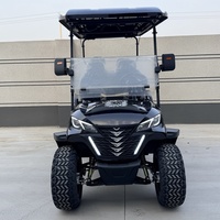 Carrito de Golf Eléctrico Todoterreno de 4 Plazas con Neumáticos para Arena, para Playa y Dunas, Marca Privada