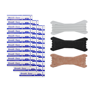 Wholesale OEM Nasal Congestion Care Sleep Well Nose <b>Strips</b> for Sleeping Anti Snoring <b>Strips</b> for Better Breathing - Product Image 1