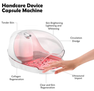 Nouvel appareil intelligent de beauté des ongles pour les mains et les pieds, blanchissant, avec lumière rouge et bleue, vapeur, soin des mains, <span class=keywords><strong>capsule</strong></span> spatiale - Product Image 4