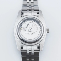 Orologi da Uomo Personalizzati con Logo, Meccanici, con Numeri Romani, Mod Movimento Giapponese NH35 Nuovo e Migliorato da 39mm e 36mm