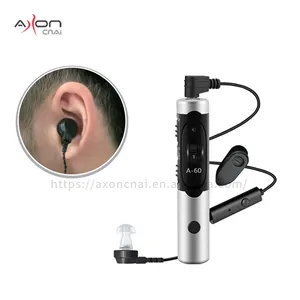 Axonベストセラー製品聴覚障害者のための安いポケット補聴器A-60