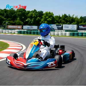 โครงรถโกคาร์ท ApexJoy KF 2 จังหวะ - โครงแข่งระดับโปร พร้อมแป้นเหยียบ ระบบไฮดรอลิก ดิสก์เบรกแบบระบายความร้อน โครงเหล็ก 4130Cr-mo ผ่านกระบวนการอบชุบความร้อน - Product Image 1
