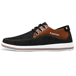 Chaussures décontractées en toile respirantes pour hommes, grandes tailles, vente en gros, faible MOQ - Product Image 6