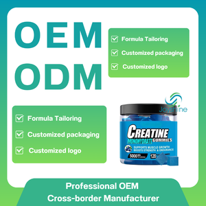 Gomitas de Creatina Monohidratada <span class=keywords><strong>Natural</strong></span> OEM, Antioxidantes, Suplementos para el Desarrollo Muscular, para Antes del Entrenamiento, para Mujeres y Hombres Adultos - Product Image 5