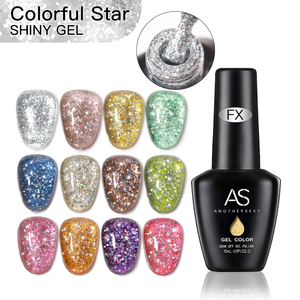 Esmalte <span class=keywords><strong>de</strong></span> <span class=keywords><strong>Uñas</strong></span> <span class=keywords><strong>en</strong></span> Gel con Brillo <span class=keywords><strong>de</strong></span> 12 Colores, <span class=keywords><strong>Diseño</strong></span> Original OEM, Suministros para <span class=keywords><strong>Uñas</strong></span>, Súper Brillante, <span class=keywords><strong>Semipermanente</strong></span>, 15ml - Product Image 2