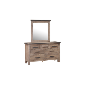 Tocador de madera de 7 cajones marca ATLAS para muebles de almacenamiento de dormitorio de Vietnam - Product Image 1