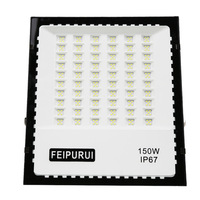 Projecteurs solaires LED extérieurs modernes étanches IP68 COB 50W-200W, angle de faisceau réglable, garantie 5 ans, CRI95, 120000LM, application