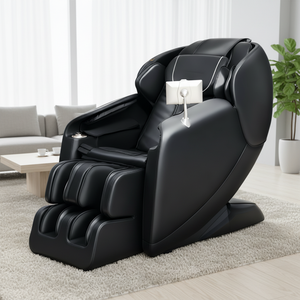 <span class=keywords><strong>2026</strong></span> Intelligenter KI 4D SL-Track Massagesessel mit Heizung, Fußrollern, Schwerelosigkeit, Einstellbarer Intensität, Sprachsteuerung, Ganzkörper-Musikmassage - Product Image 1