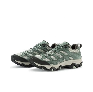 El más vendido, botas de <span class=keywords><strong>senderismo</strong></span> antideslizantes impermeables Unisex, plantilla de malla de cuero transpirable, zapatos deportivos de escalada al aire libre para el verano - Product Image 4