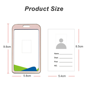 Hộp Đựng Thẻ Tên Công Việc Bằng Nhôm PVC Nhiều Màu Độc Đáo Hộp Đựng Thẻ Tên Thẻ Tín Dụng Hộp Kim Loại Cho Doanh Nghiệp - Product Image 5