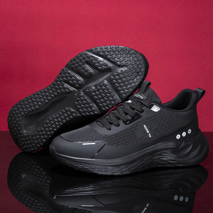 Chaussures de sport pour hommes, personnalisées, de haute qualité, taille <span class=keywords><strong>47</strong></span>, baskets de <span class=keywords><strong>gym</strong></span>, chaussures de course, zapatillas hombre, respirantes, décontractées, légères, en EVA - Product Image 2