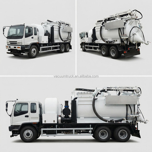 高性能いすゞ10000リットル兼用ジェット・吸引トラック（欧州下水道システム向け） - Product Image 3