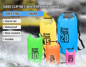 Sacca Impermeabile in PVC 30L/10L per Kayak, Nautica, Campeggio e Uso Oceanico - Soluzione di Stoccaggio Asciutto per Esterni - Product Image 2