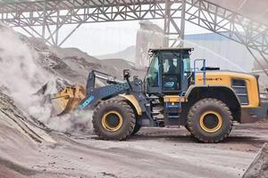 รถตักดินบรรทุก XC958 5.5ตัน <span class=keywords><strong>XCMG</strong></span> รถตักล้อยางมือสองจากจีน - Product Image 4