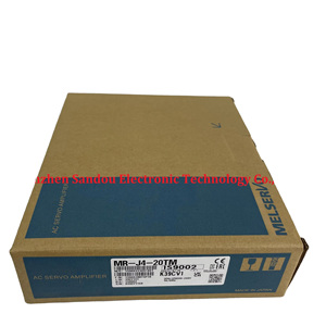 100%Brand New Original Genuine Servo Driver MR-J4-20TM - Product Image 1