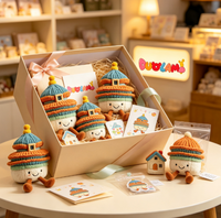 Porte-clés en peluche personnalisé en forme de hamburger mignon, pendentif doux en peluche pour décoration de sac, cadeau promotionnel