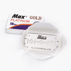 थोक उच्च गुणवत्ता वाले डबल एज ब्लेड त्वचा देखभाल रेजर ब्लेड स्टेनलेस स्टील ब्लेड - Product Image 1