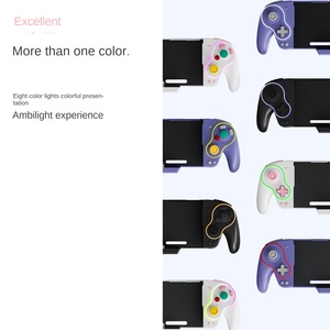 สวิตช์ OLED IN-LINE ด้ามจับย้อนยุคความคิดถึงแบบพกพาสำหรับโฮสต์เกม - Product Image 5