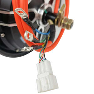 전기 스쿠터 부품 48V60V72V1500W 휠 모터 QSMotol - Product Image 3