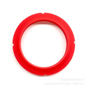 Tapones de silicona de grado médico, piezas moldeadas a medida, color transparente, prototipos hechos a mano para uso médico - Product Image 2