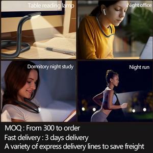 Lampe de lecture LED mains libres à col flexible pour lecteurs, idéale pour la lecture au lit, cadeau pour les amoureux des livres - Product Image 6