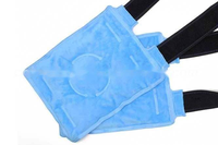 Attelle de genou réutilisable tendance 2026 avec compresse chaude/froide pour soutien du genou |   Coussin chauffant pour soulager la douleur et les gonflements liés aux blessures sportives et de fitness