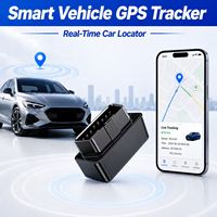 Sistema de Rastreo de Vehículos para Flotas, Dispositivo GPS OBD para Camiones, Resistente al Agua, WiFi, 2G, 4G, LBS, Compatible con Aplicaciones Android y PC, Sin Instalación