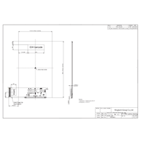 Module d'affichage E-Paper KINGTECH 3,5 pouces avec résolution 128x64, panneau PMOLED couleur personnalisée