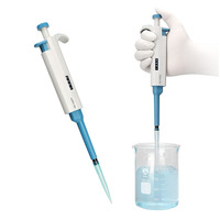 Wincom LAB 2ml 5ml 25ml Pipette manuelle en plastique de laboratoire compte-gouttes remplissage transfert Auto Micro Pipette pompe