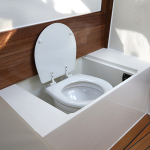 CE Mejor Venta Yate Deportivo Cabina de fibra de vidrio Yate 600L Tanque de combustión con plataforma - Product Image 6