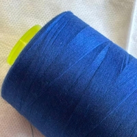 Fil à coudre et à broder MAYSUN 100% polyester 42/2 5000 5500 yards 150g, fil teinté multicolore, usine