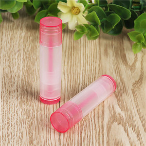Bas MOQ: 5g tube de brillant à lèvres d‘enfants vide rouge jaune bleu et tube de baume à lèvres emballage cosmétique - Product Image 6