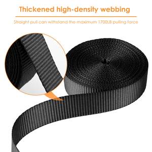 Correa <span class=keywords><strong>de</strong></span> <span class=keywords><strong>Amarre</strong></span> Retráctil Personalizada <span class=keywords><strong>de</strong></span> 1 Pulgada para Motocicleta, con Trinquete, Capacidad <span class=keywords><strong>de</strong></span> Carga <span class=keywords><strong>de</strong></span> 1760 Libras, 10 Metros <span class=keywords><strong>de</strong></span> Longitud, Poliéster, Certificación GS - Product Image 5