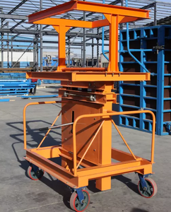 China Fabrikant Stalen Tafel Opvallende En Transportschakelwagen Voor Plaatbekisting - Product Image 6